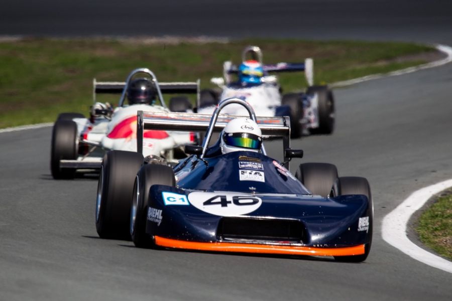32 car grid split for Historic F3 European Cup at Zandvoort